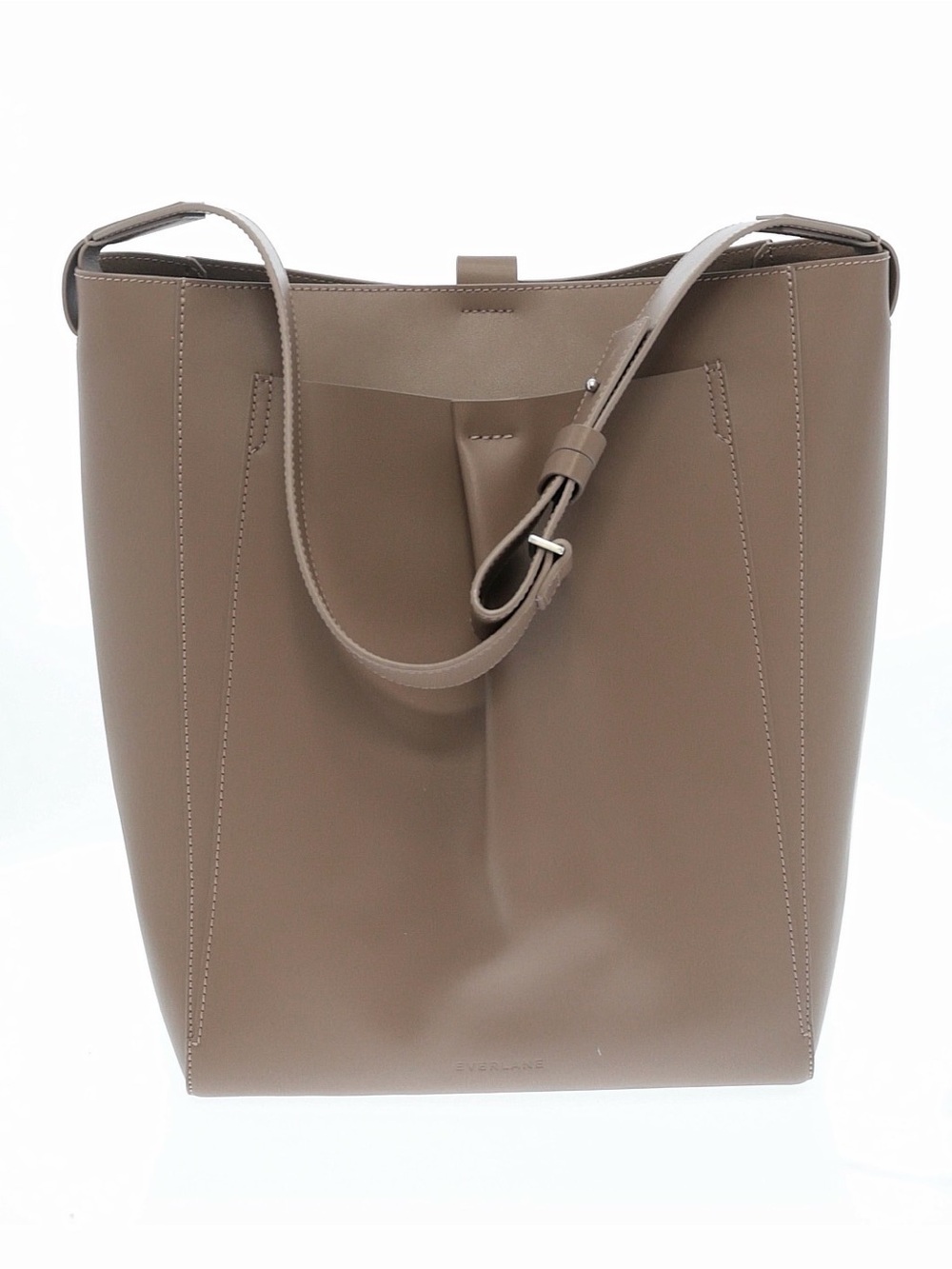 Everlane The Studio Bag Work Tote Premium Leather Minimalist